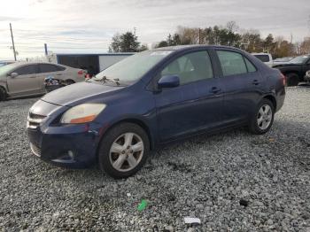  Salvage Toyota Yaris