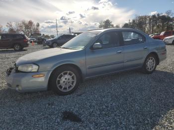  Salvage Nissan Maxima