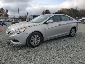  Salvage Hyundai SONATA