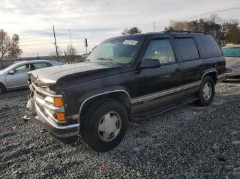  Salvage Chevrolet Tahoe