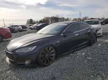  Salvage Tesla Model S