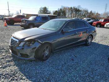  Salvage Mercedes-Benz E-Class