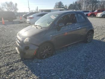  Salvage FIAT 500