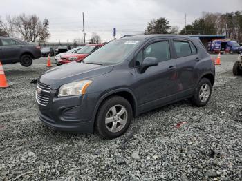  Salvage Chevrolet Trax