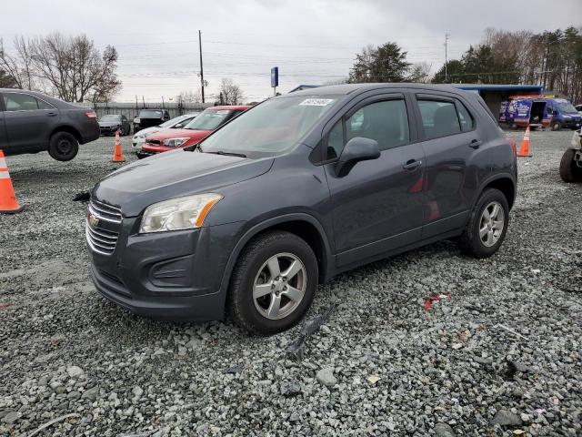  Salvage Chevrolet Trax