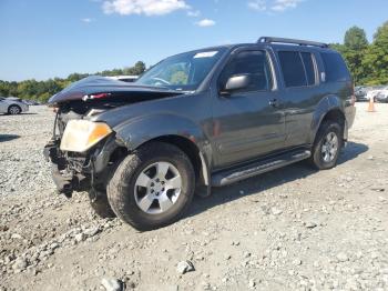  Salvage Nissan Pathfinder