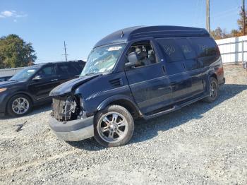  Salvage GMC Savana