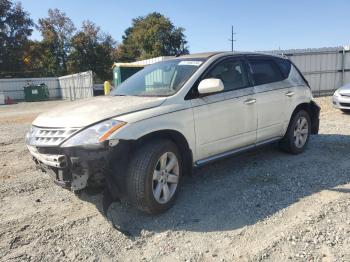  Salvage Nissan Murano