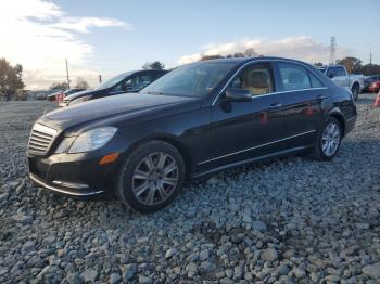  Salvage Mercedes-Benz E-Class