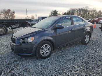  Salvage Chevrolet Sonic