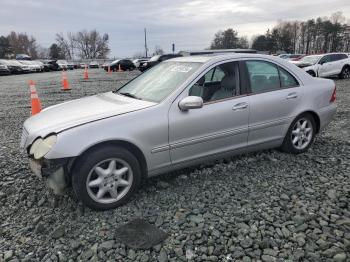  Salvage Mercedes-Benz C-Class