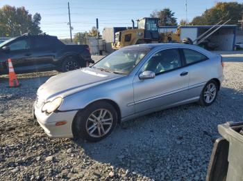  Salvage Mercedes-Benz C-Class