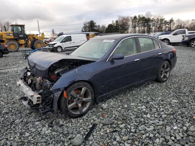  Salvage INFINITI G35