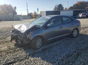  Salvage Hyundai ACCENT