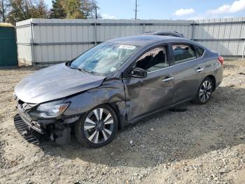  Salvage Nissan Sentra