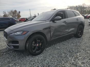  Salvage Jaguar F-PACE