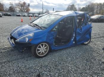  Salvage Honda Fit