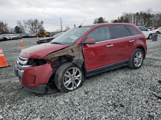  Salvage Ford Edge