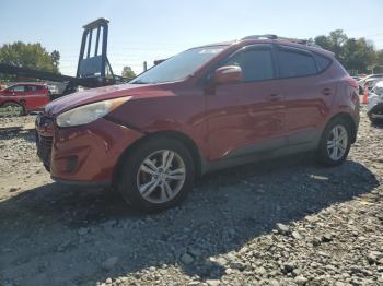  Salvage Hyundai TUCSON