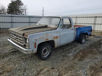  Salvage Chevrolet C10