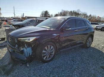  Salvage INFINITI Qx