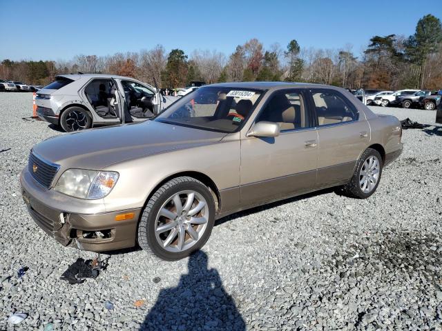  Salvage Lexus LS