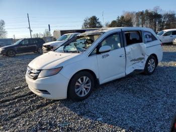  Salvage Honda Odyssey