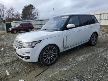  Salvage Land Rover Range Rover