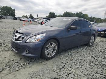  Salvage INFINITI G37