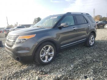  Salvage Ford Explorer