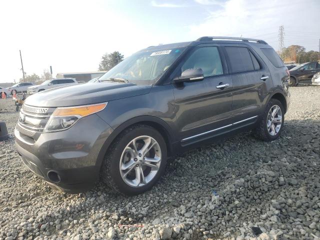  Salvage Ford Explorer