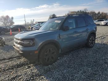  Salvage Ford Bronco