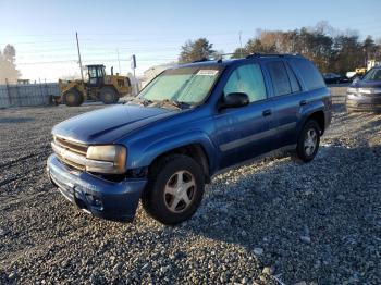  Salvage Chevrolet Trailblazer