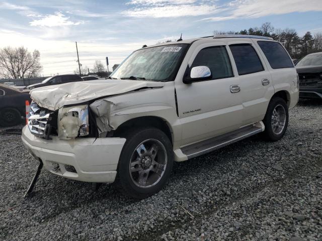  Salvage Cadillac Escalade