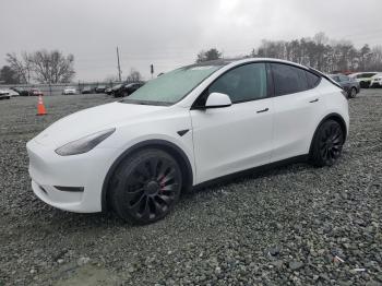  Salvage Tesla Model Y