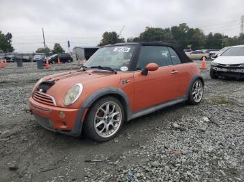  Salvage MINI Cooper