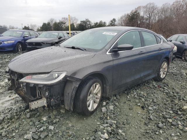  Salvage Chrysler 200