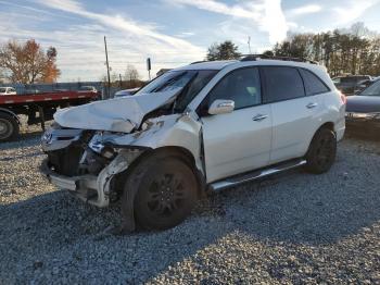  Salvage Acura MDX