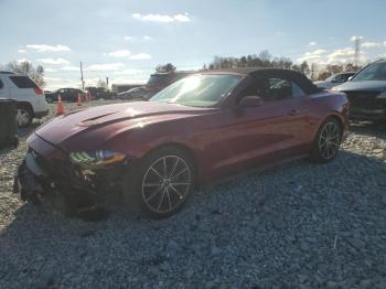  Salvage Ford Mustang