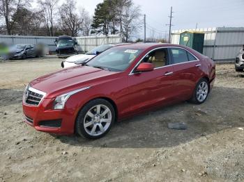  Salvage Cadillac ATS