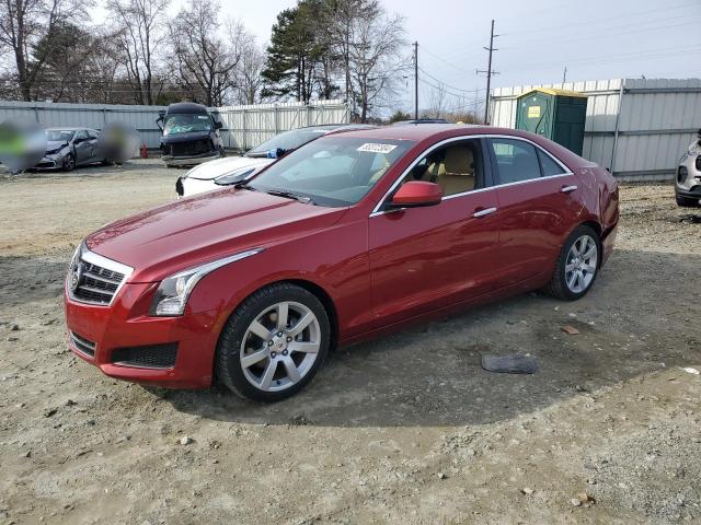  Salvage Cadillac ATS