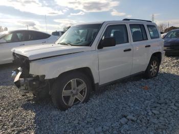  Salvage Jeep Patriot