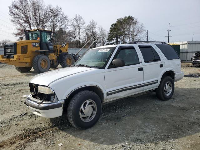  Salvage Chevrolet Blazer