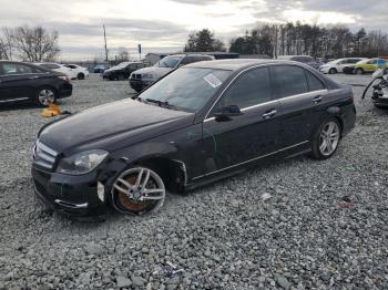  Salvage Mercedes-Benz C-Class