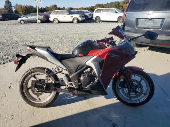  Salvage Honda Cbr Cycle