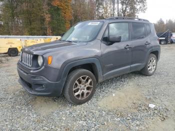  Salvage Jeep Renegade