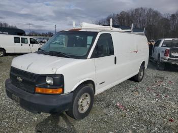  Salvage Chevrolet Express