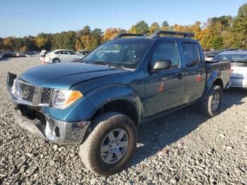  Salvage Nissan Frontier