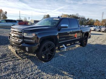  Salvage Chevrolet Silverado