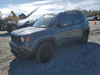  Salvage Jeep Renegade